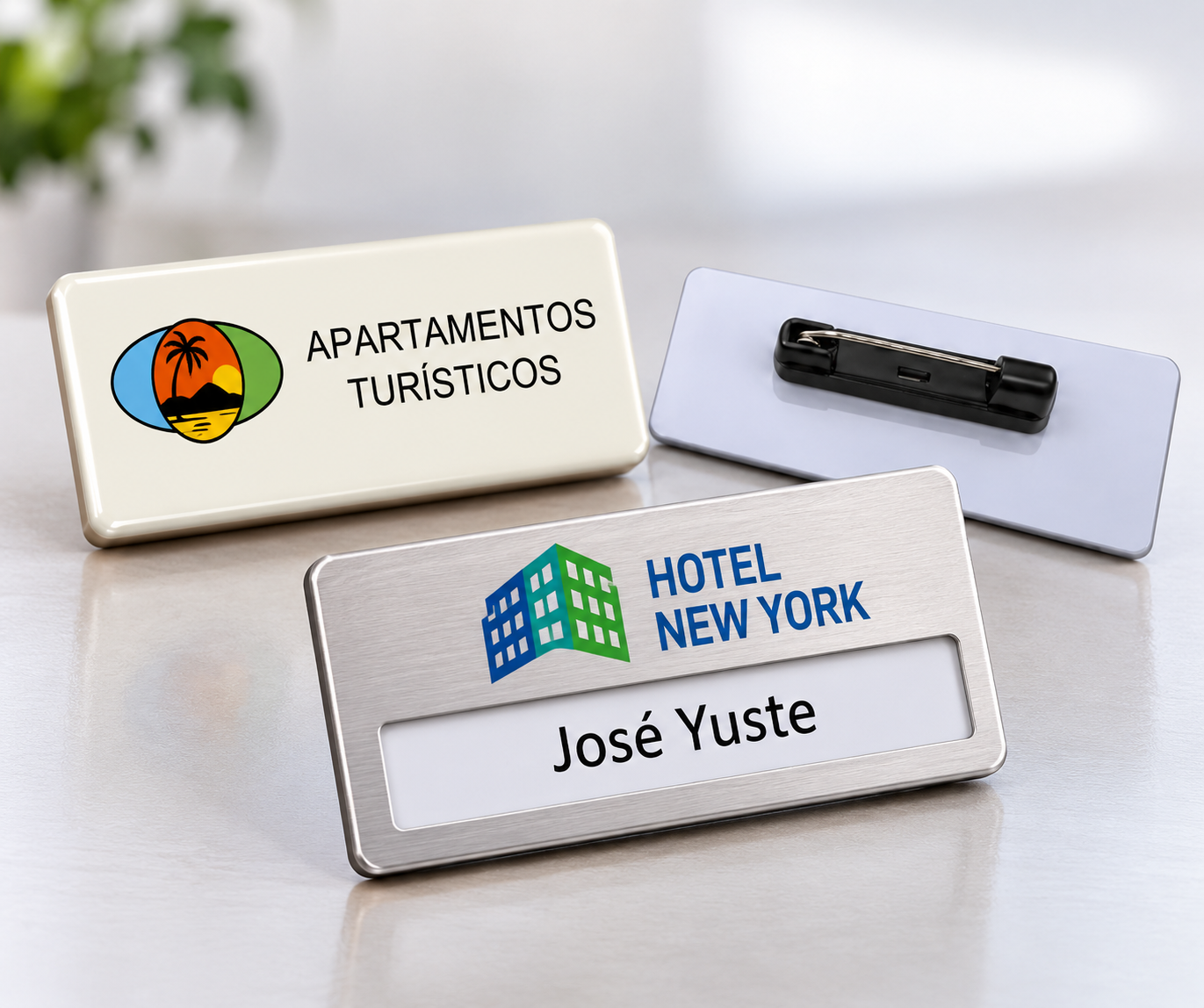 DISTINTIVOS - SOLAPEROS - BADGES
